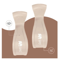 Многофункционални щипки за количка Sipo Бежови